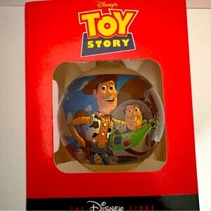 Vintage The Disney Store Toy Story Ornament Ball